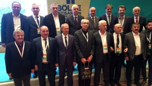 Başkan Yılmazer AK Parti Bölge Toplantısı’nda