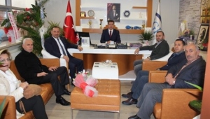 Çavuş’a Hayırlı Olsun Ziyareti