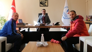 Çelikel , Milli Takım Antrenörlerini Ağırladı