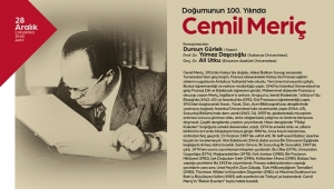 Cemil Meriç Bu Panelde Anılacak