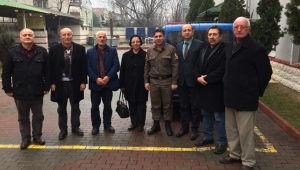 CHP Arifiye İlçe Başkanlığının İlçe Bölük Komutanlığı Ziyareti