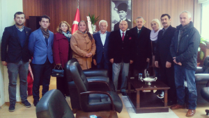 CHP Erenler'den Hayırlı Olsun Ziyareti