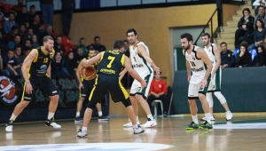 Dev Adamlar Bursa Deplasmanında