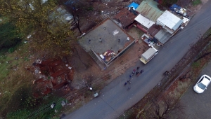‘Drone’ Destekli Uyuşturucu Operasyonu