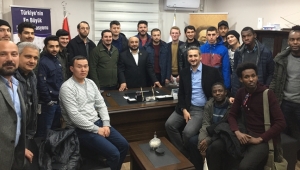 Eğitim-Bir-Sen’e Uluslar Arası Ziyaret