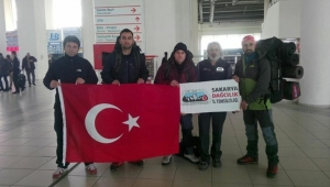 Genç Dağcılar Sarıkamış’ta