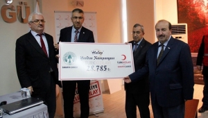 “ Halep-Suriye” Yardım Kampanyası Sahiplerine Kavuşacak