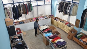 Hayır Çarşısında Hizmet Devam Ediyor