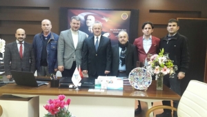 İl Sağlık Müdürlüğü'ne Ziyaret