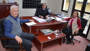 İspiroğlu, Kocaeli Kültür Varlıkları Koruma Bölge Kurulu Müdürü’nü Ziyaret Etti