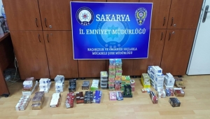 Kaçak Sigara ve Uyuşturucu Ele Geçirildi