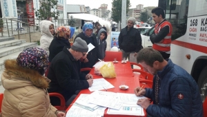 Kan ve Organ Bağışına Yoğun İlgi