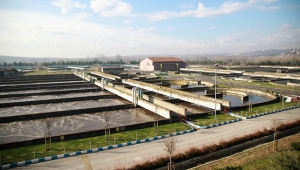 Karaman Arıtma Tesisi’nin Üzeri Kapatılıyor