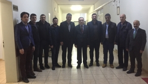 Kaymakam Çatmadım'a Hayırlı olsun ziyareti