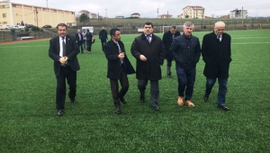 Kaynarca’da Yeni Tribün İçin Çalışma Başlatıldı