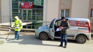 KYK’dan Gelen İhbar Üzerinde Detaylı Arama
