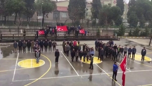 Lise Öğrencileri Komando Yemini Etti