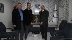 MEB-DER Yeni İl Dernekler Müdürünü Ziyaret Etti
