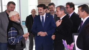 Milletvekili Üstün ADSH’yi İnceledi