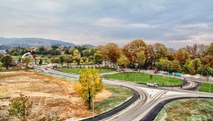 Mithatpaşa Kavşağı Yüzleri Güldürüyor