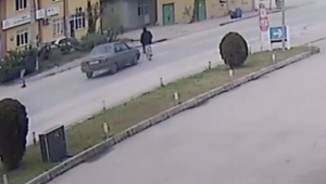 Otomobilin Çarptığı Bisikletli Yaralandı 