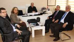 PTT Yeni Başmüdüründen Ziyaret