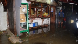 Sapanca'da Su Baskını