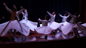 SAÜ'de Ney ve Sema Gösterisi Gerçekleşti