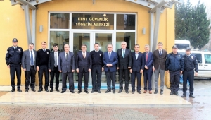 SAÜ’den Taziye Ziyareti