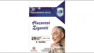 SAÜ Öğrencileri Huzurevi Ziyaretine Gitti