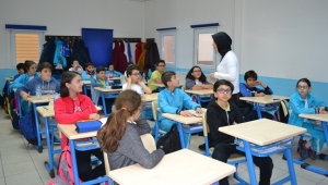 SAÜ Vakfı Okullarında Öğrencilere Seminer Düzenlendi