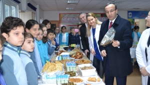 SAÜ Vakfı Ortaokulunda Eğlenceli Etkinlik