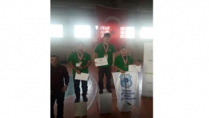 Saü Vakfı Özel Anadolu Lisesi Öğrencileri Bilekte De Gücünü Gösterdi