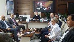 SAÜEAH Yönetimi Öğütlü’yü Ziyaret Etti