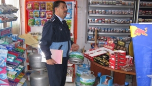 Serdivan Belediyesi’nden Bakkallara Tüp Denetimi