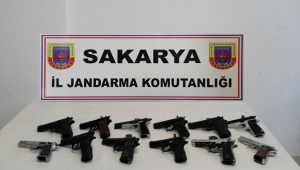 Silah Kaçakçılarına 4 İlde Eş Zamanlı Operasyon
