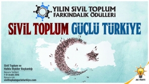 Sivil Toplum Güçlü Türkiye