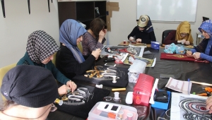 Tel ve Çivinin Aşkı SAMEK’te