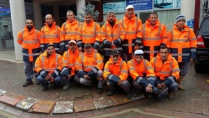 Temizlik İşleri Personelinin Kıyafetleri Yenilendi