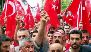 “Teröre Lanet Yürüyüşü”