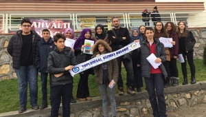 Tes-İş ‘li Öğrenciler Suriyeli Çocukları Ziyaret Etti