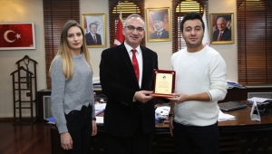 Turizm Topluluğu’ndan Başkan’a Teşekkür Ziyareti