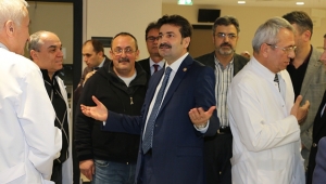 Üstün Konak Hastanesi’ni Gezdi