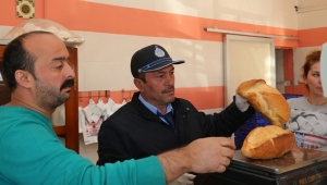 Zabıta’dan Fırın Denetimi