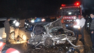 2016 Yılı Aralık Ayında 365 Trafik Kazasında 260 Kişi Yaralandı