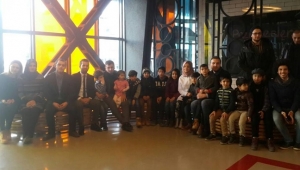 AK Gençler Mülteci Çocuklar ile 2. Kez Sinemada Buluştu
