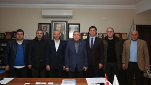 ASKF’den Başkan Dişli’ye Ziyaret