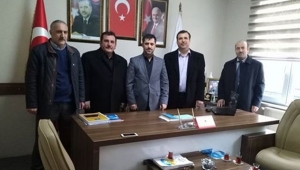 Aykol’dan Ak Parti Hendek İlçe teşkilatına Ziyaret