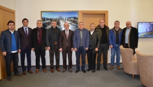 Başkan Öztürk Sakarya ASKF’yi Ağırladı