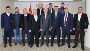 Cavit Öztürk MÜSİAD’ta